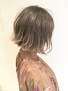 ロミー(Romy) グレージュカラー【Romy(ロミー)高円寺店】