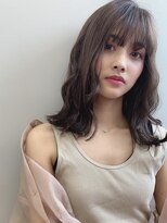 エマエコル(Emma ecole)&nbsp;Emma  ecole 色落ちまで可愛い♪濃いめブラウンカラー by.木村