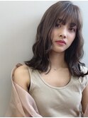 Emma  ecole 色落ちまで可愛い♪濃いめブラウンカラー by.木村