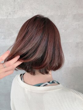 ローエン(LOWEN) 秋カラー愛されボブヘア