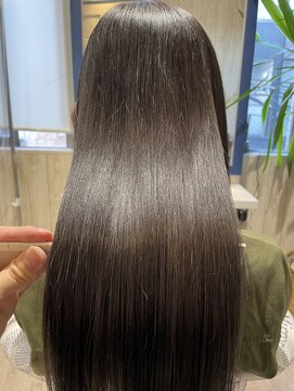 リオールヘア 北千住(LIOR.HAIR) 熱に強い髪作り！！　髪質改善ウルトワ☆