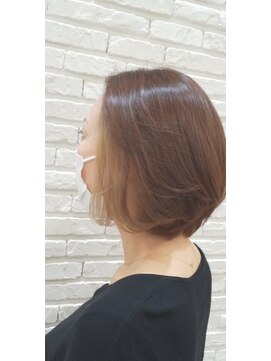 ヘアーズ 住吉店(HAIRZ) 《HEARZ》林真紀　大人女子のインナーカラー