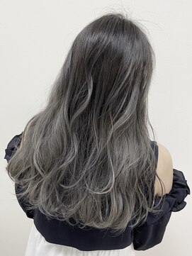 マーシュ(marshu) 【marshu  OSAKA Style】外国人風×オリーブグレージュ