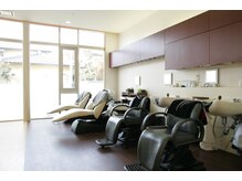 炭酸シャンプー・ヘッドスパで癒します◎