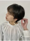 マニッシュショート