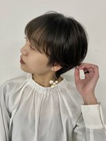 ヘアークラフト(Hair Craft) マニッシュショート