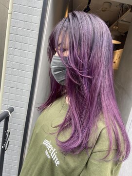 ジーナ(XENA) 【Daisuke】パープルグラデーション