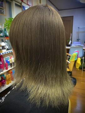 ヒカリーズヘアー HiKari'zhair マットカラー