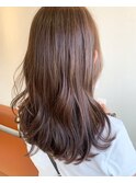 40代×明るめ×白髪染め