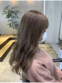 グレーパールカラー