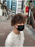 スパイラルパーマ
