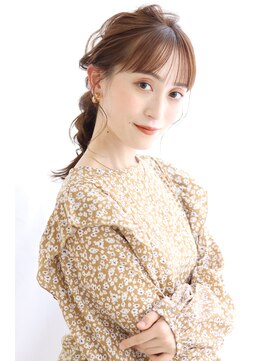 ヘアリゾート ラグーン(hair+resort lagoon) フレンチガーリー/抜け感ヘアアレンジ