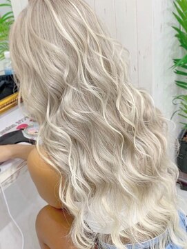 ディーシー 池袋(D.C) ハイトーンエクステスタイル