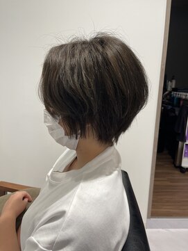 ピアーネ(PIANE) スッキリショートスタイル♪