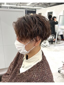 キートス(Kiitos) 波打ちツイスパミックス×vマッシュ