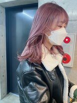 サン(son)&nbsp;レイヤーxピンクパープル