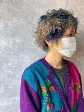 ダリー 白石店(Dali) Dali×design 木村　ブリーチカラー