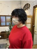 個性派パーマ