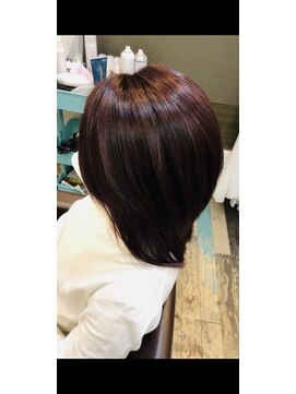 ヘアーアンドエクステンション パチャラ 小岩駅前店(HAIR&EXTENSION PACHARA) △ミディアム×ショコラベージュ△