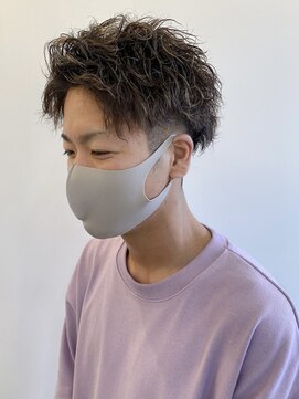 レフ(LEF) 【オダオススメ!】ショートツイストスパイラルパーマ