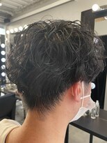 【SHARON原宿】メンズパーマ×マッシュナチュラルウェーブ