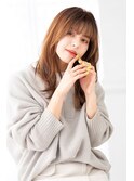 【Totia元町・三宮】抜け感ウェーブ×キャラメルベージュ