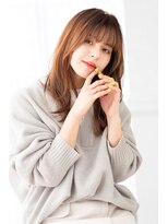 トティア 元町三宮(Totia) 【Totia元町・三宮】抜け感ウェーブ×キャラメルベージュ