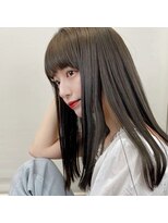 セレスト 京都四条烏丸店(CELESTE)&nbsp;フルバング/透明感カラー