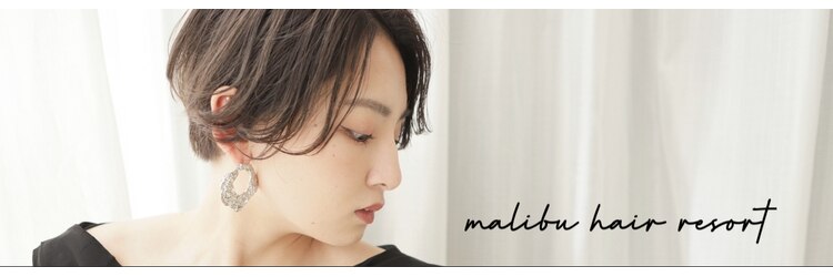 マリブヘアリゾート 太田店(malibu hair resort)のサロンヘッダー