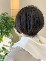 ネオンズ 南郷18丁目店(NEON´S)&nbsp;【札幌白石　ショートボブ×パーマｔ】