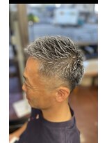 理容 鮎川&nbsp;〈人気〉スタイリッシュショート