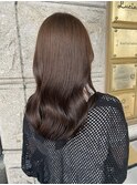 【京都美容室】大人かわいい10代20代30代シアーミルクティー