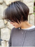 LOBBY 佐藤　コンパクトショートボブ