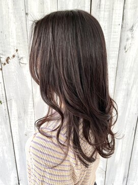 エスハートオブヘアー 植田店(ES Heart of HAIR) 【ES 伊藤】オータムスタイル No72 フェミニンダークアッシュ