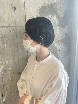 ピーロ(piilo) マッシュショート/ショートボブ