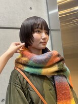 バディヘア スパ(BUDDY HAIR SPA) レトロなショートボブ×顔周りレイヤー