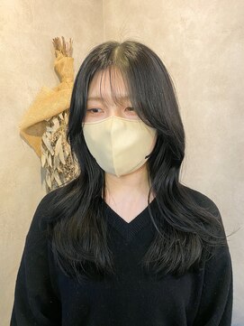 エルモナ(Elmona) 【HARUKA】韓国風◎ハイレイヤーcut