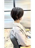 ten 内山 ショートボブ☆ショコラアッシュ
