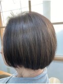 丸みボブ/ 40代/50代/60代/70代/北本/鴻巣/桶川/上尾