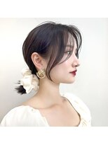 アフロートリノ(AFLOAT Leino)&nbsp;小顔ヘルシーレイヤースタイル透明感カラー【修】20代30代40代