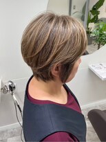 GBG 自由が丘&nbsp;*After→Before*右スワイプ【白髪ぼかしベージュ】[30代40代50代