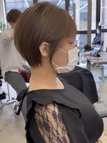 ジルブラン(JIL BLAN)&nbsp;ハイライトバレイヤージュダブルカラー20代30代40代グレージュ