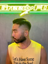 グリーディーフォックス 代々木(Greedy FOX)&nbsp;アップバング/ツーブロックマッシュ/束感/波巻き[シェービング]