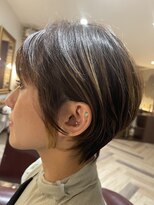 ヘアメーク ヴォリオ(hair make Voglio) ショートカット