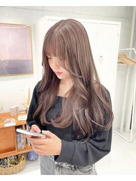 ローウェ 三軒茶屋(Louwe) 三軒茶屋/System/イルミナ/ブリーチ/インナー/韓国/髪質改善