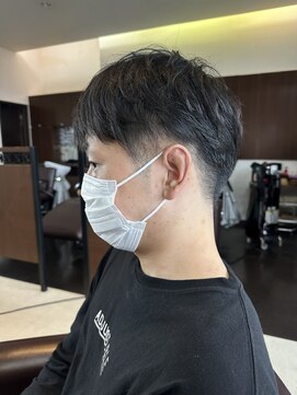 ムース 福島市店(Mousse-88-) メンズショート ツーブロック