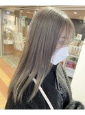 ~人気透明感カラーアッシュベージュ~