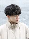 波巻き刈り上げマッシュ