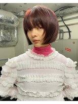 ノラ シブヤ(NORA)&nbsp;ウルフボボブウルフ　レイヤーボブ　ボブレイヤー