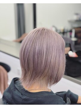 アイスプロドバイブルーム 木更津店(ice prod by bloom) ブロンドカラー[木更津/韓国/ブリーチ/ダブルカラー/カラー]